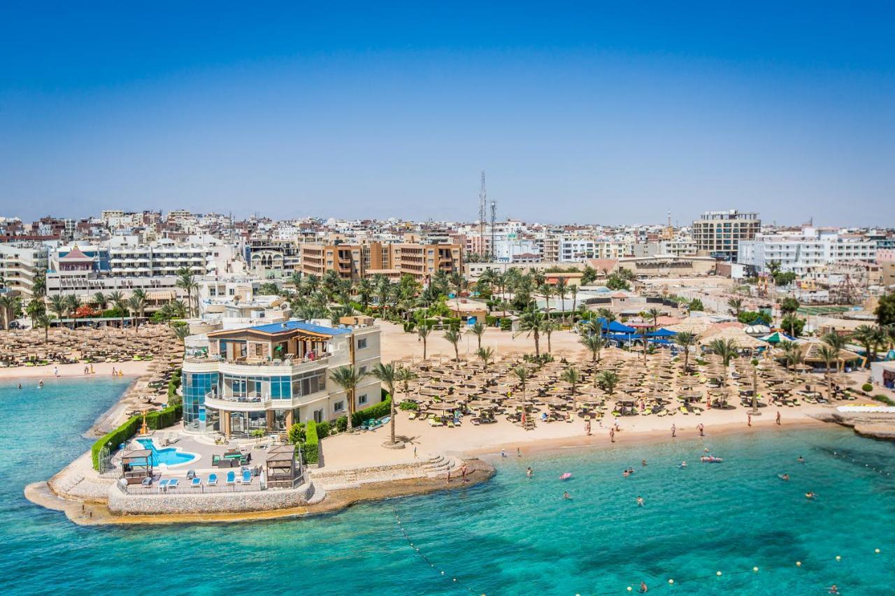 Seagull Beach Resort - Families And Couples Only Hurgada Dış mekan fotoğraf