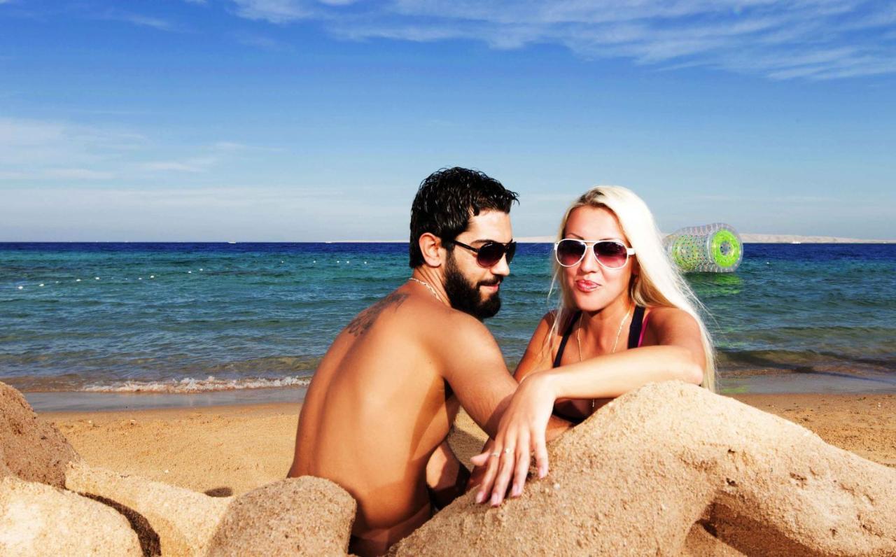 Seagull Beach Resort - Families And Couples Only Hurgada Dış mekan fotoğraf