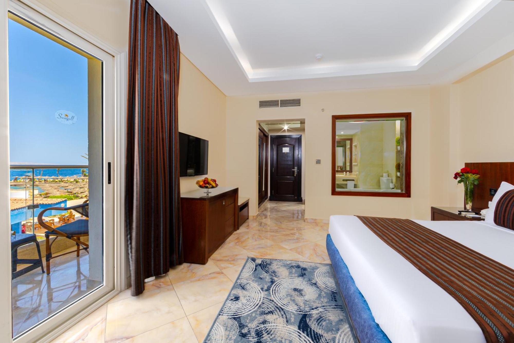 Seagull Beach Resort - Families And Couples Only Hurgada Dış mekan fotoğraf