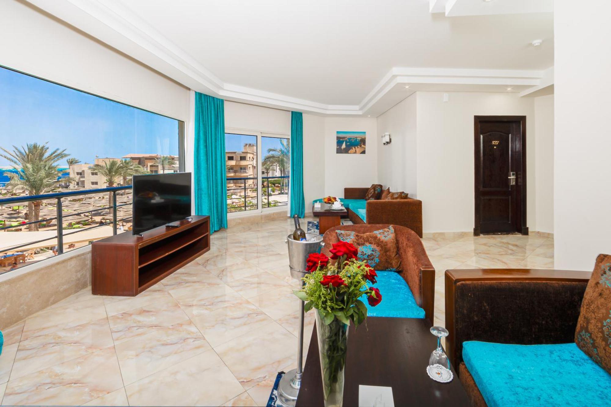 Seagull Beach Resort - Families And Couples Only Hurgada Dış mekan fotoğraf