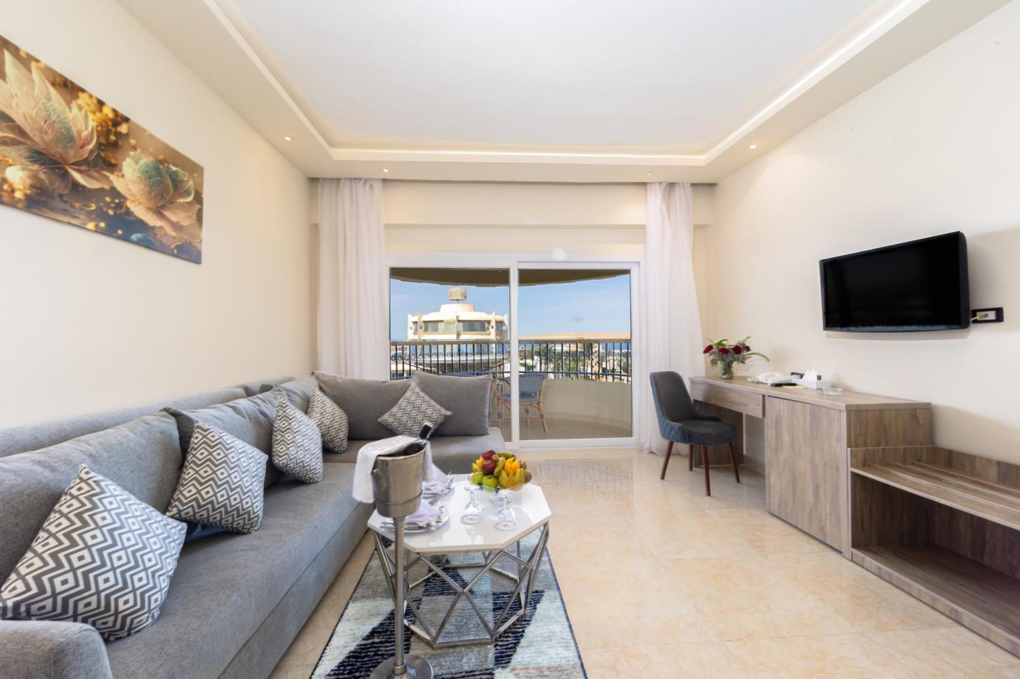 Seagull Beach Resort - Families And Couples Only Hurgada Dış mekan fotoğraf