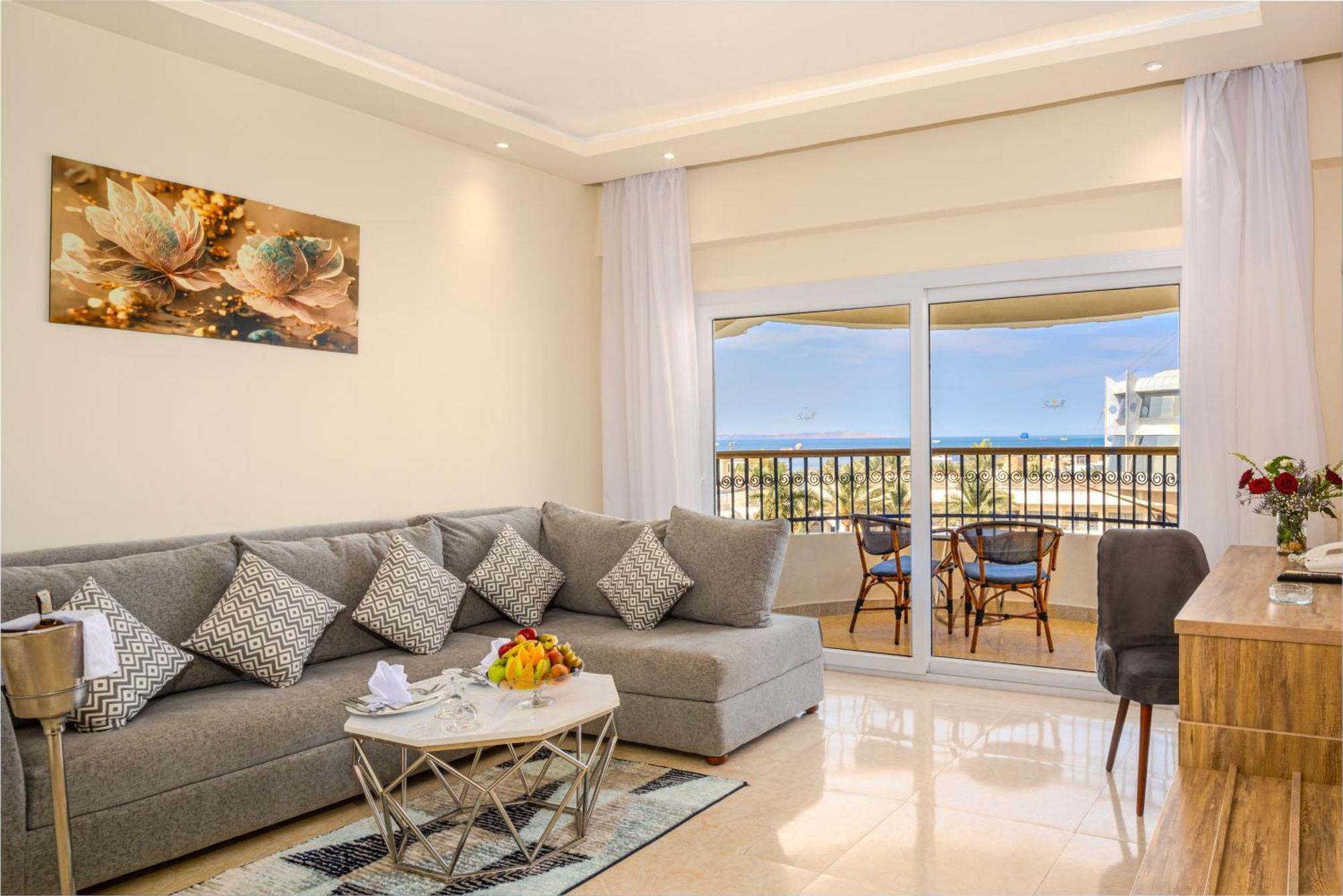 Seagull Beach Resort - Families And Couples Only Hurgada Dış mekan fotoğraf