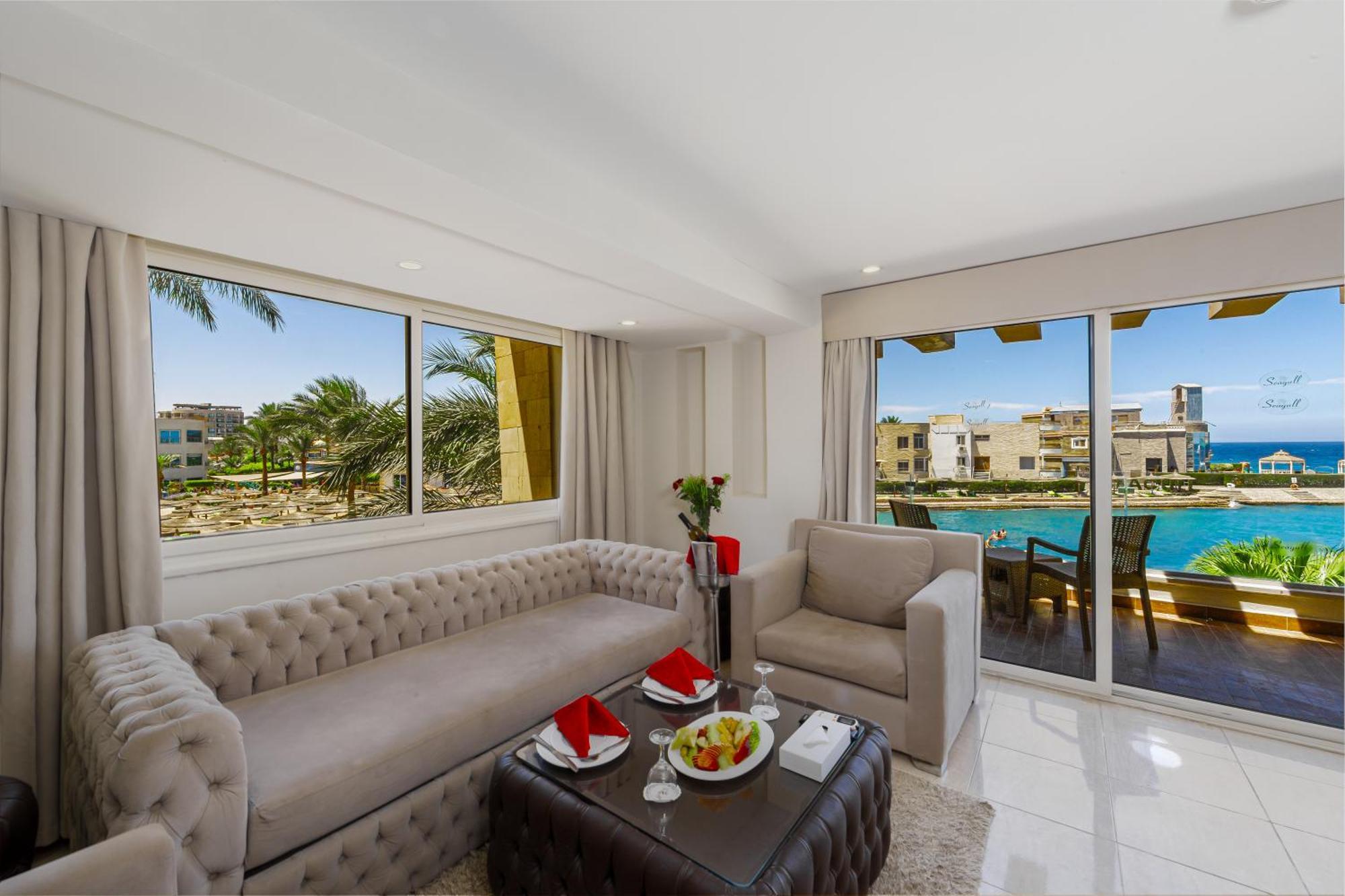 Seagull Beach Resort - Families And Couples Only Hurgada Dış mekan fotoğraf